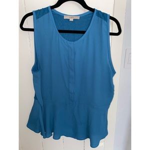 Women’s XL Sleeveless Peplum Top